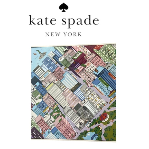 NWT Kate Spade New York City Puzzle - Picture 3 of 8